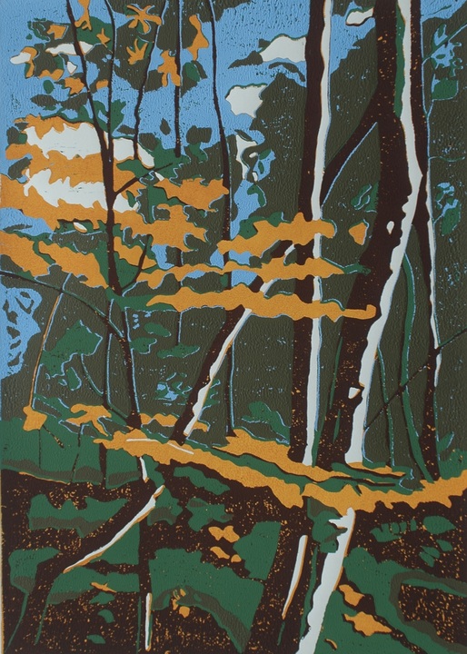 Herbstwald