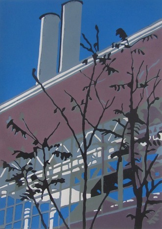 Linoldruck &ndash; AXA